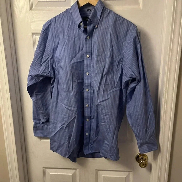 Men's Kenneth Cole Reaction Shirt in Navy Blue in size M - Picture 1 of 6